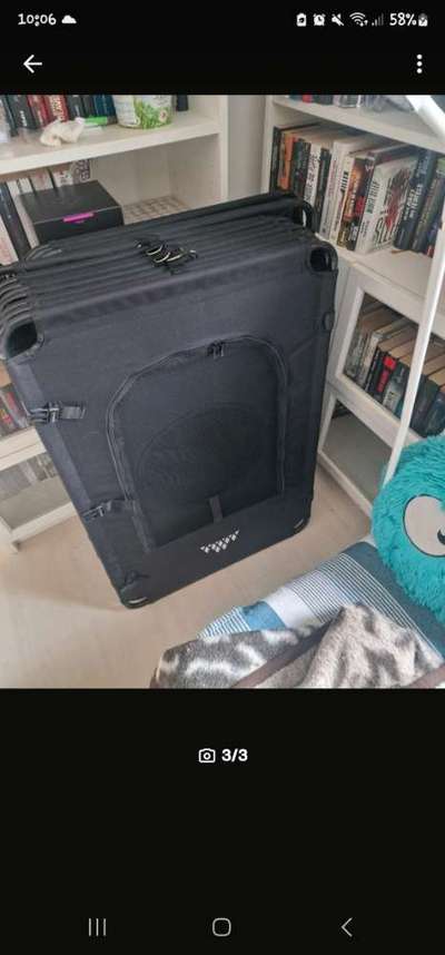 Verkaufe einen Auslauf für drausen/Campingwagen-Beitrag-Bild
