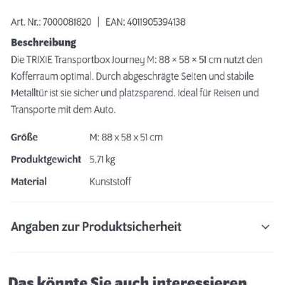 Trixie Hundebox M-Beitrag-Bild