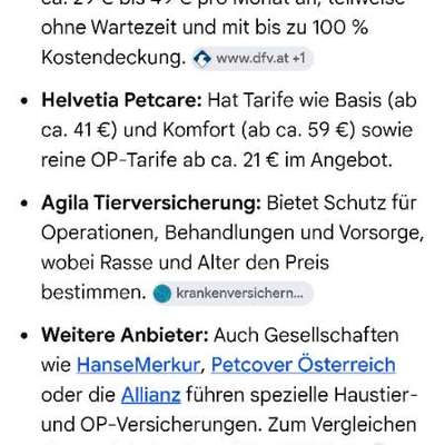 Tierarztversicherung Österreich-Beitrag-Bild