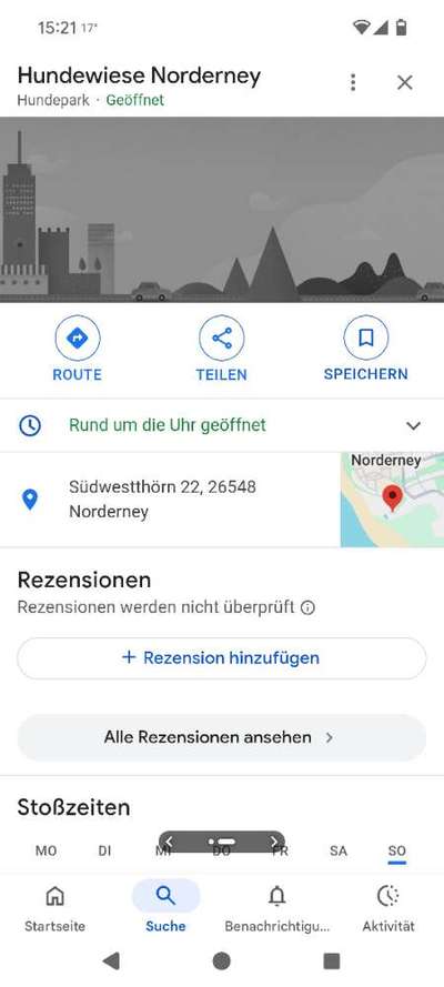 Hundewiese Norderney-Beitrag-Bild