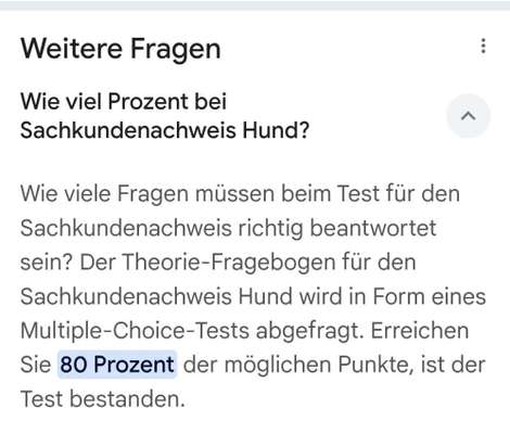 Sachkundenachweis - wieviele Fragen muss ich mindesten richtig beantworten?-Beitrag-Bild