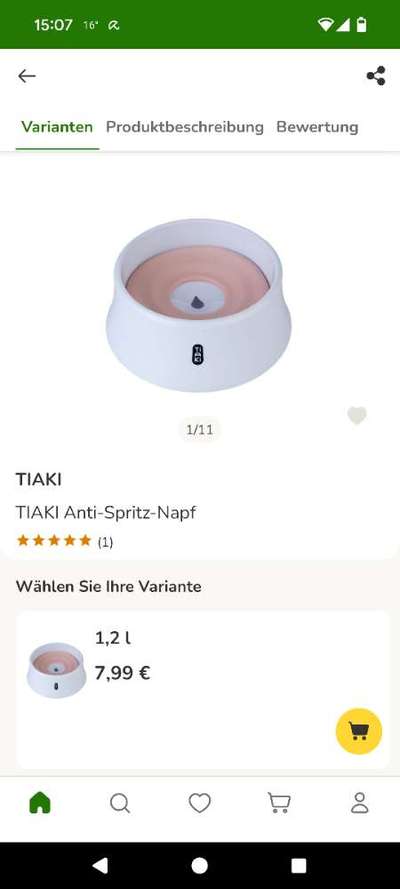 Hat jemand zufällig so ein Napf-Beitrag-Bild