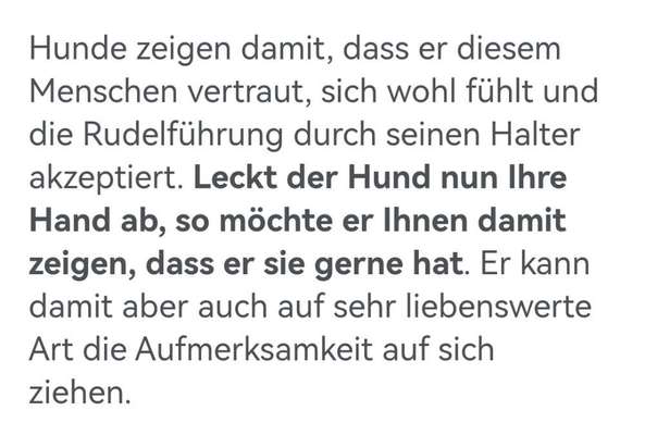 Abschlecken - ein Liebesbeweis?-Beitrag-Bild