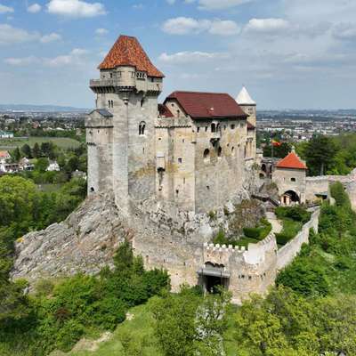Hundetreffen-Social Walk bei Burg Liechtenstein-Bild