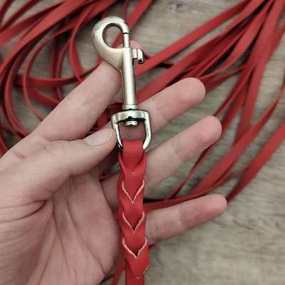 Biothane Schleppleine 15m für kleine Hunde von LENNIE-Beitrag-Bild