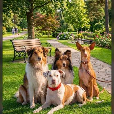 Hundetreffen-Habe einen 16 Wochen alten Sheltiewelpen und der kleine sucht einen Spielkameraden