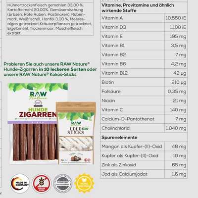 Gutes Trockenfutter mit hohem Fleischanteil-Beitrag-Bild