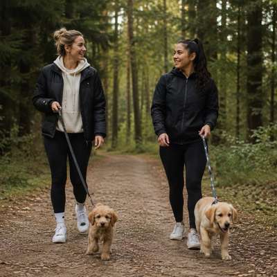 Hundetreffen-Welpentreffen und Gassirunden-Bild