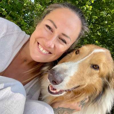 Hundetreffen-Spaziergang ohne Leine-Bild