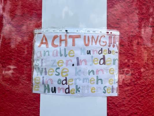 Giftköder-Giftköder / Drohung-Bild