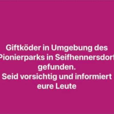 Giftköder-Giftköder-Bild