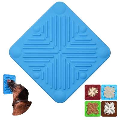 %{de_profession_title}-Schleckmatte für Hunde - blau-Bild