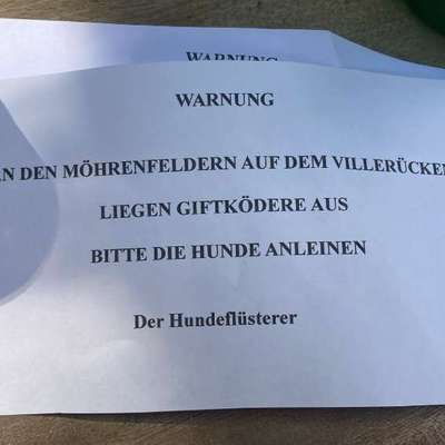 Giftköder-Giftköder-Bild