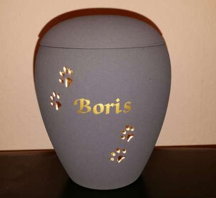 Urne von verstorbenen Haustieren !-Beitrag-Bild