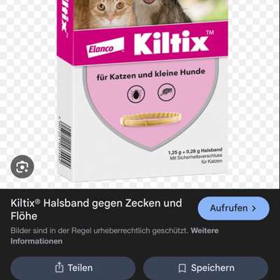 Hilfe bei Zecken / Kiltix Halsband-Beitrag-Bild