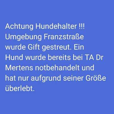 Giftköder-Gift-Bild