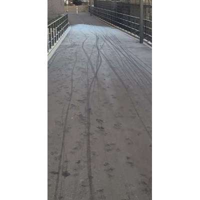 Giftköder-Pulver von Feuerlöscher-Bild