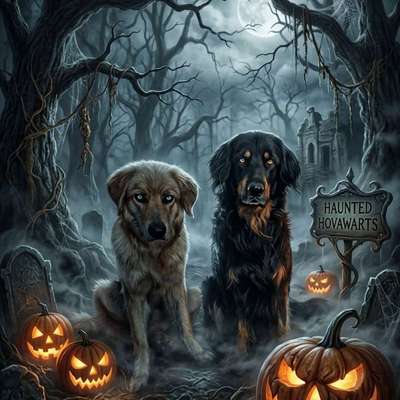🎃🐶 Hund im Halloween-Kostüm – süß oder Stress pur?-Beitrag-Bild
