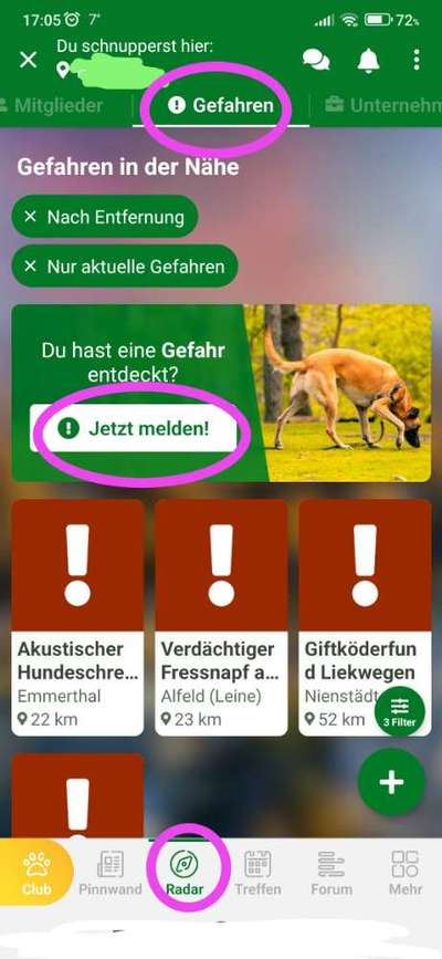 Wie erstelle ich eine Giftködermeldung?-Beitrag-Bild