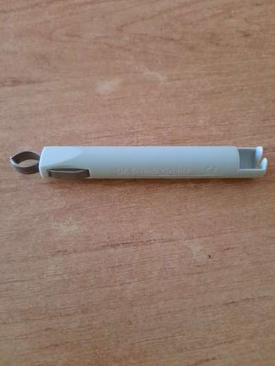 Zecke direkt unter dem Auge-Beitrag-Bild