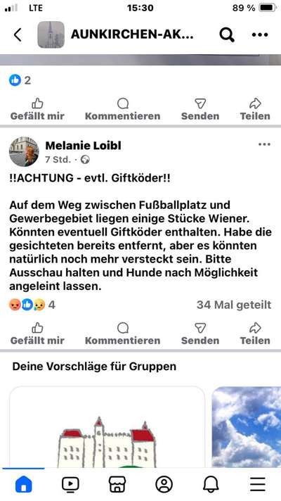 Giftköder-Giftköder-Bild
