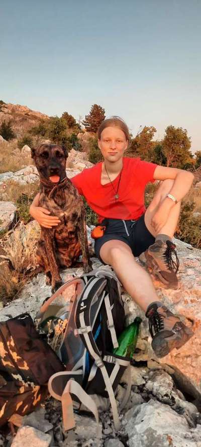 Fotochallenge Nr. 104 : Hommage an deinen ersten Hund-Beitrag-Bild