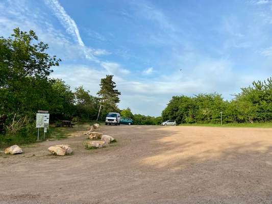 Hundeauslaufgebiet-Rundgang Aussichtspunkt Rotenfels-Bild