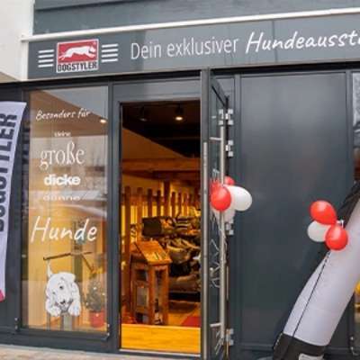 Hundeshop Bild