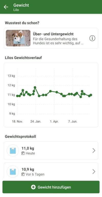 Gewicht-Beitrag-Bild