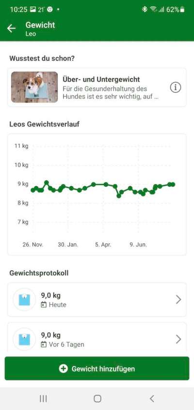 Gewicht-Beitrag-Bild