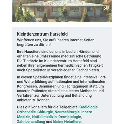 Tierärzte-Kleintierzentrum Harsefeld-Bild