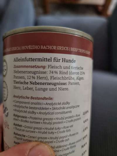 Reico, kaltgepresstes Hundefutter !!!-Beitrag-Bild
