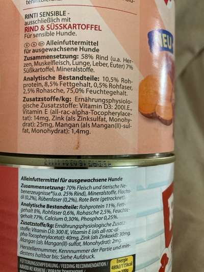 Hochwertiges / Bedarfsgerechtes Nassfutter (ohne Barfen), welches nur?-Beitrag-Bild