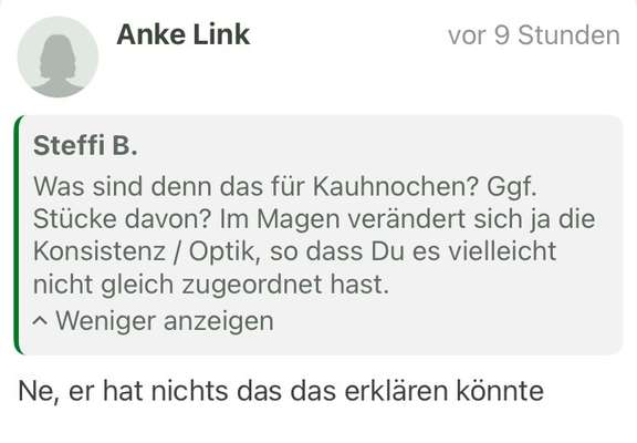 Fremdkörper im Erbrochenem-Beitrag-Bild