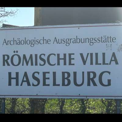 Hundeauslaufgebiet-Römische Villa Haselburg-Bild