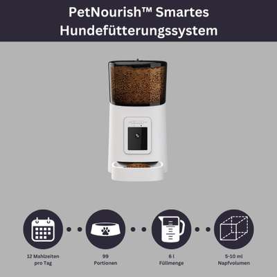 Giftköder-PetNourish™ Smartes Hundefütterungssyste-Bild