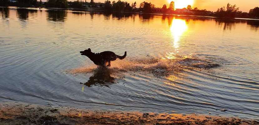 18. Farben Fotochallenge: Sonnenuntergang-Beitrag-Bild