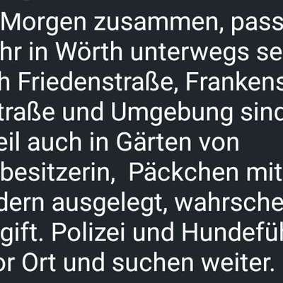 Giftköder-Giftköder-Bild