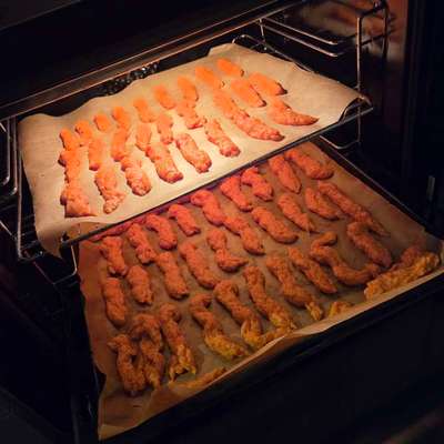 aktuelles Foto Gruppe Backen für Hunde