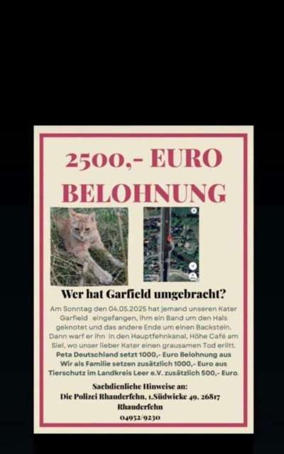 Giftköder-Giftköder und Tierquäler-Bild