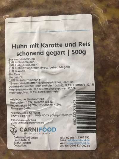 Hochwertiges / Bedarfsgerechtes Nassfutter (ohne Barfen), welches nur?-Beitrag-Bild