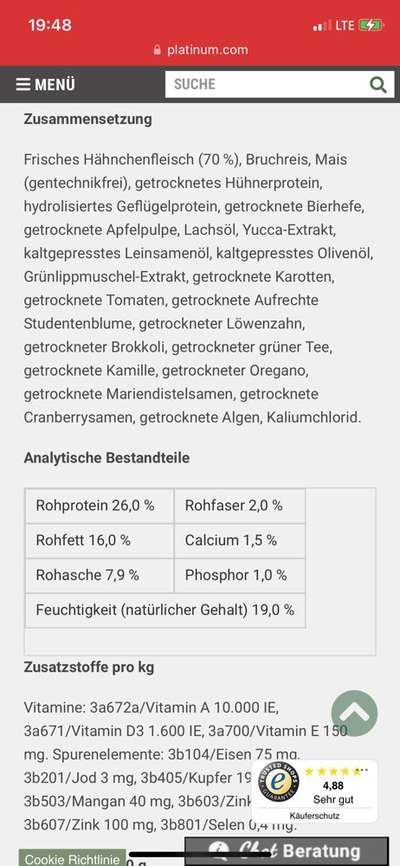 Hochwertiges Trockenfutter?-Beitrag-Bild