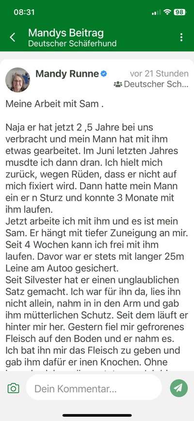 Sozialisierung und Trauma-Beitrag-Bild