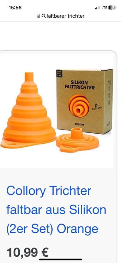 Reisenapf für Maulkorbträger-Beitrag-Bild