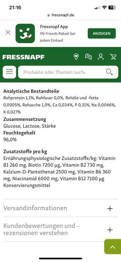 Vitamin B Komplex Präparate /Vestibularsyndrom-Beitrag-Bild