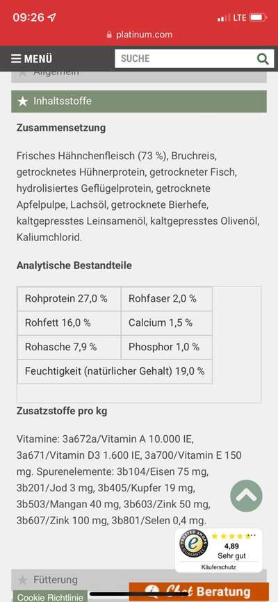 Welpe verträgt kein Trockenfutter-Beitrag-Bild