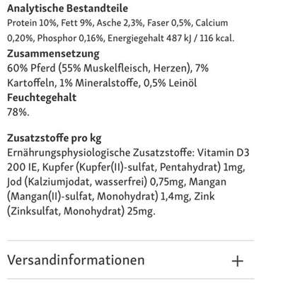 Hochwertiges / Bedarfsgerechtes Nassfutter (ohne Barfen), welches nur?-Beitrag-Bild