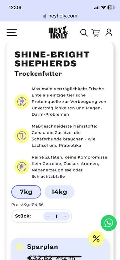 Braucht jede Hunderasse ihr eigenes Futter??-Beitrag-Bild
