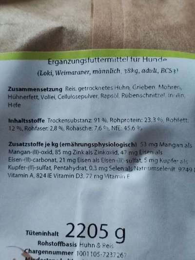 Gutes Trockenfutter mit hohem Fleischanteil-Beitrag-Bild