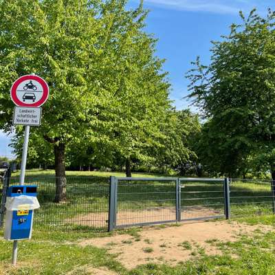 Hundeauslaufgebiet-Lindleinsmühle Hessenstraße-Bild